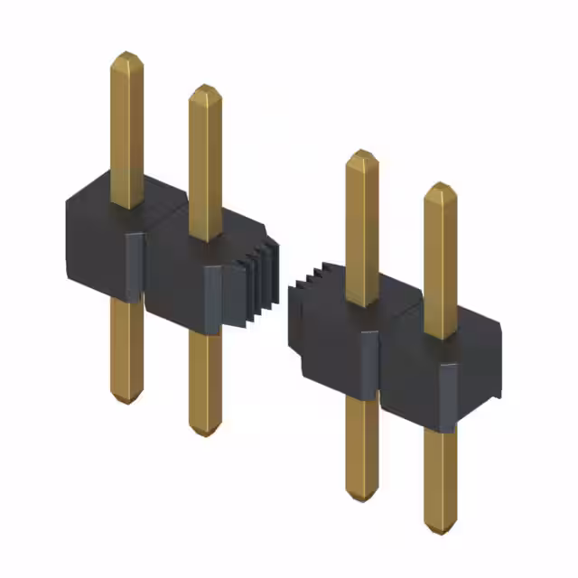 M22-2010705 Harwin Inc.  Headers Male Pins
